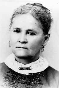 Clara Wilhelmina Thomas Hayes Huey (1823 - 1913) Profile